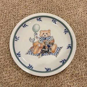 Villeroy & Boch teddy bear plate